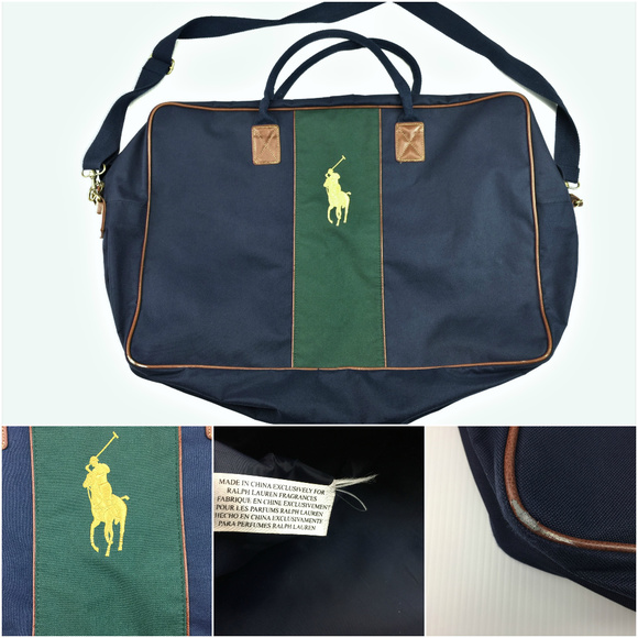 ralph lauren fragrances bag